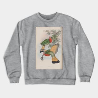 Two birds Crewneck Sweatshirt